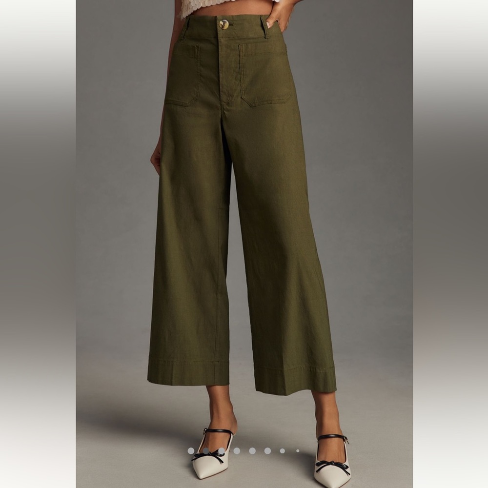 The Colette Wide-Leg Pants by Maeve